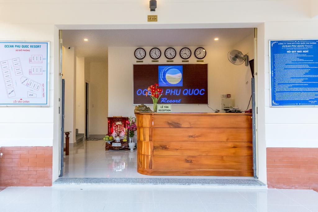 Ocean Phu Quoc Resort Zewnętrze zdjęcie
